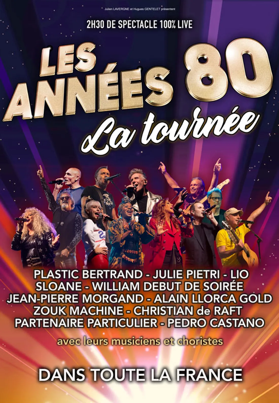 La Tournée "Les Années 80" passe dans la région 